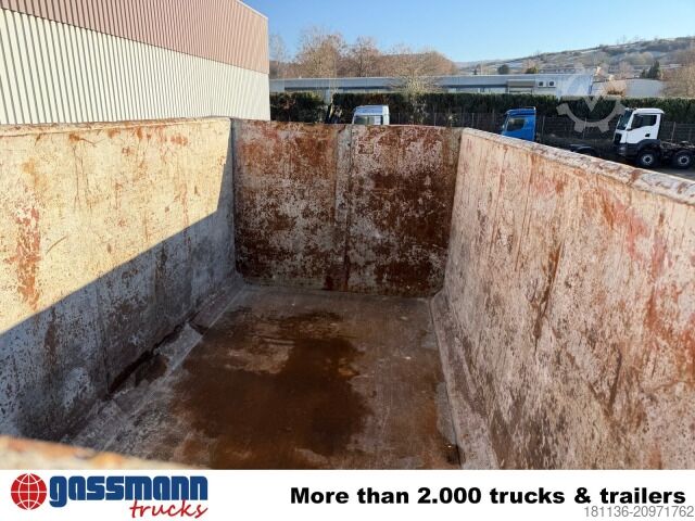 Abrollcontainer  Abrollcontainer mit Flügeltüren ca. 20m³