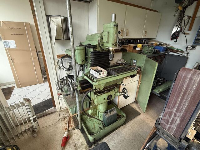 Gebrauchte Werkzeugfräsmaschine FABR. STANKO, Modell 6T75 STANKO 6T75