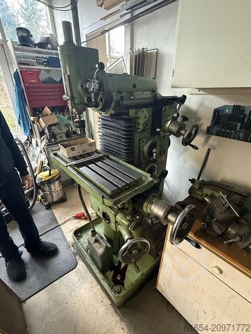 Gebrauchte Werkzeugfräsmaschine FABR. STANKO, Modell 6T75 STANKO 6T75