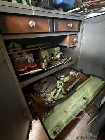 Gebrauchte Werkzeugfräsmaschine FABR. STANKO, Modell 6T75 STANKO 6T75