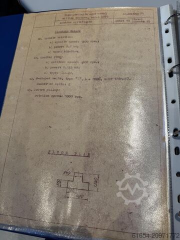 Gebrauchte Werkzeugfräsmaschine FABR. STANKO, Modell 6T75 STANKO 6T75