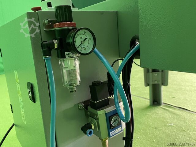 Carton sealer for opened cartons Kartonverschließmaschine min. B115/H110 MH-FJ-3A mit Deckelverschließmechanismus