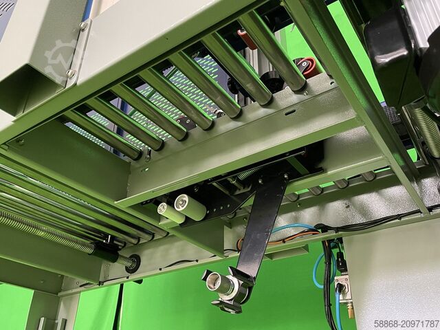 Carton sealer for opened cartons Kartonverschließmaschine min. B115/H110 MH-FJ-3A mit Deckelverschließmechanismus