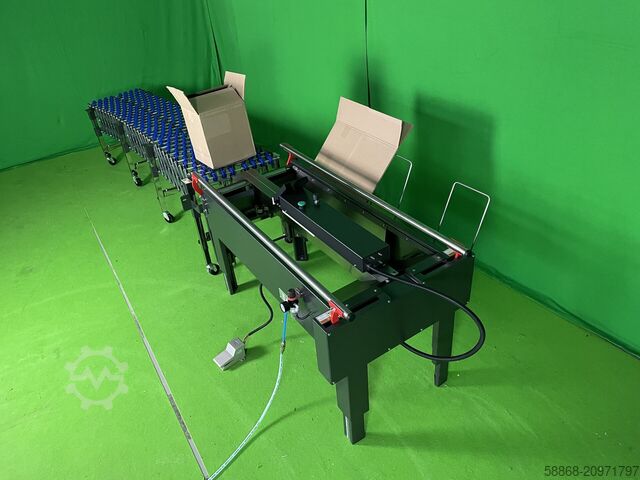 Semi-automatic case erector Kartonaufrichter / Bodenklappenfalter CF 10 T