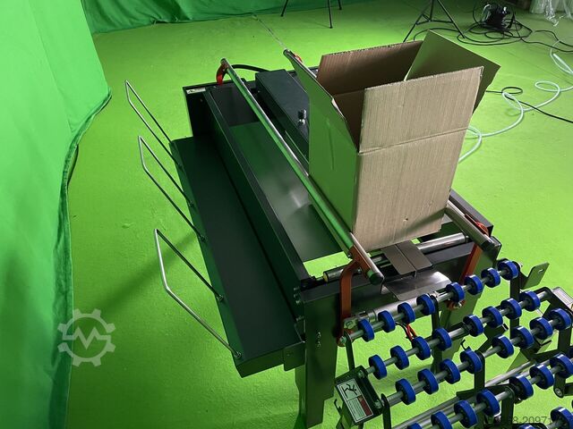 Semi-automatic case erector Kartonaufrichter / Bodenklappenfalter CF 10 T