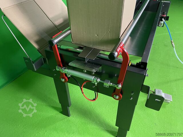 Semi-automatic case erector Kartonaufrichter / Bodenklappenfalter CF 10 T
