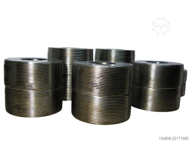 Thread rolling dies / Thread rolls 54, 63, 80mm DDR VEB NAREX PEE WEE UPW UPWS ORT 69,85