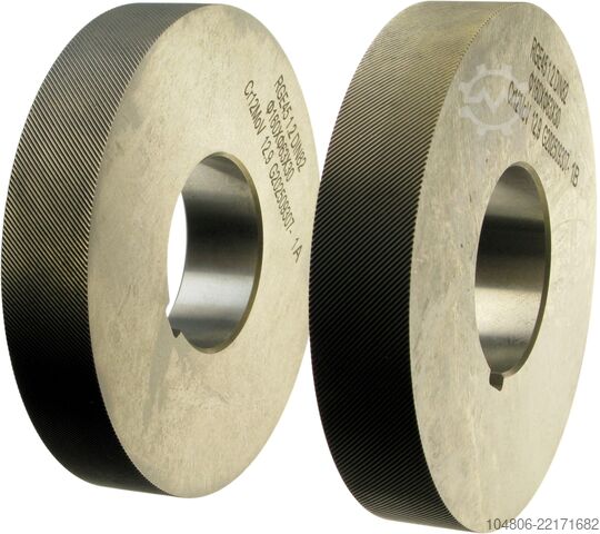 Thread rolling dies / Thread rolls 54, 63, 80mm DDR VEB NAREX PEE WEE UPW UPWS ORT 69,85
