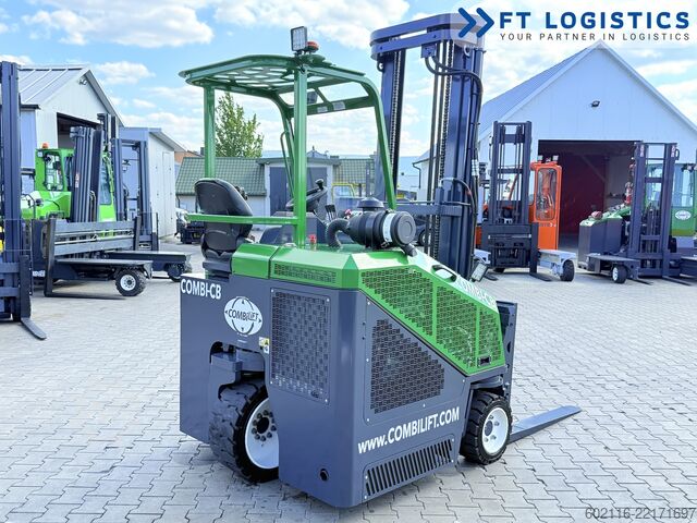 Vierwegestapler Combilift CB2500 GAS DUPLEX 4000 ONLY 552H