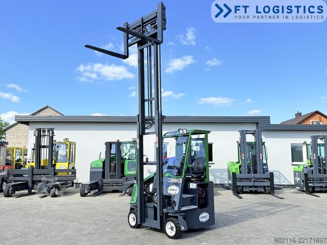 Vierwegestapler Combilift CB2500 GAS DUPLEX 4000 ONLY 552H
