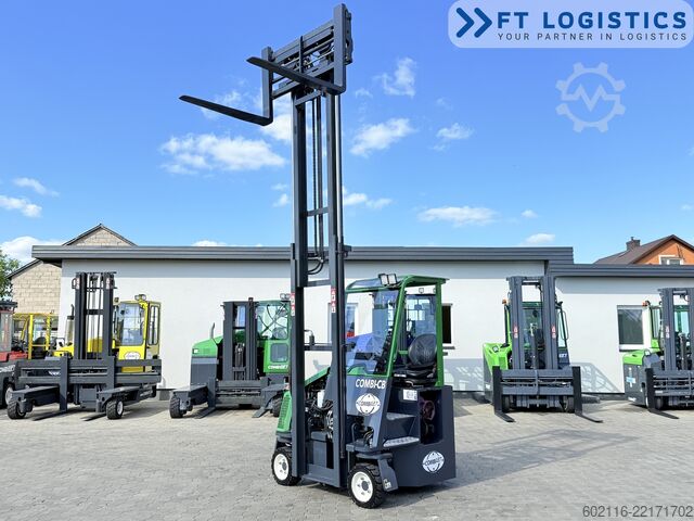 Vierwegestapler Combilift CB2500 GAS DUPLEX 4000 ONLY 552H