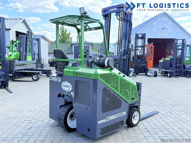 Vierwegestapler Combilift CB2500 GAS DUPLEX 4000 ONLY 552H