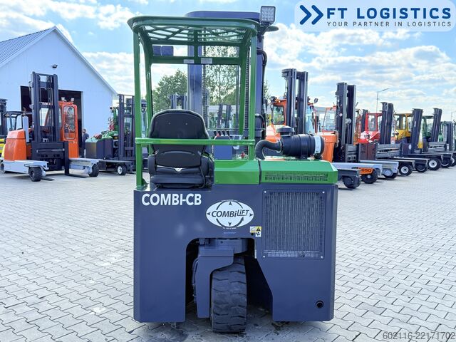 Vierwegestapler Combilift CB2500 GAS DUPLEX 4000 ONLY 552H