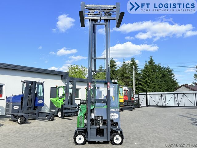 Vierwegestapler Combilift CB2500 GAS DUPLEX 4000 ONLY 552H