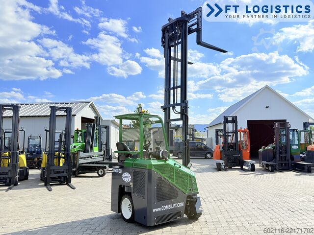 Vierwegestapler Combilift CB2500 GAS DUPLEX 4000 ONLY 552H