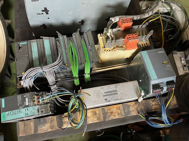 Control unit Siemens Sinumerik (ShopTurn)
