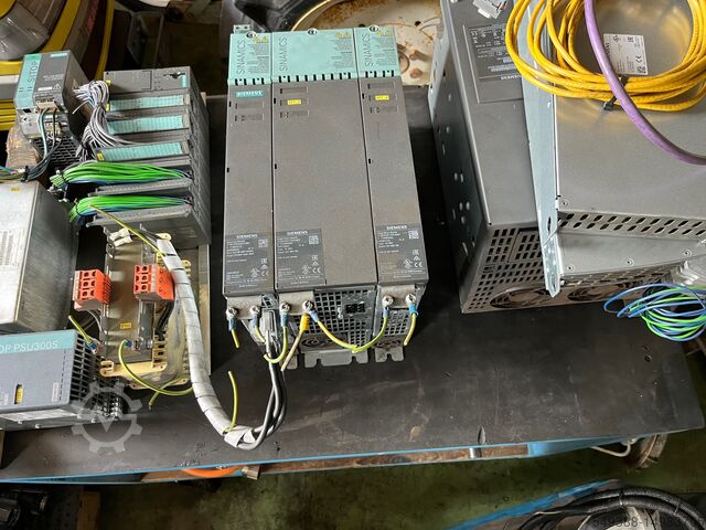 Control unit Siemens Sinumerik (ShopTurn)