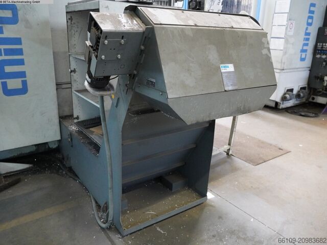 Machining Center - Universal CHIRON MILL 2000 highspeed