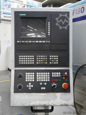 Drehmaschine-konventionell-elektronisch VDF BOEHRINGER VDF 180 Cm-H