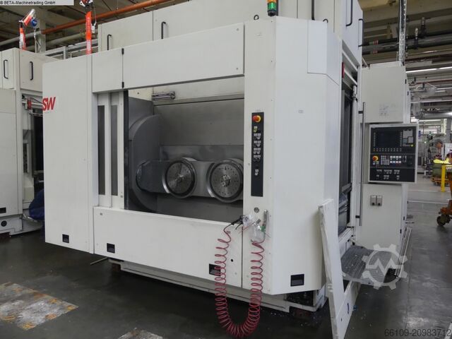 Bearbeitungszentrum  5 Achs SW-SCHWäBISCHE WERKZEUGMASCH. BAW 06-22