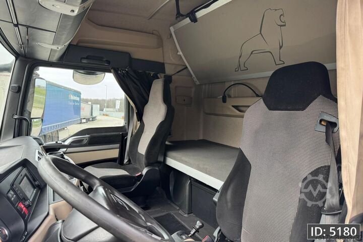 Standard-SZM MAN TGX 18.460 XLX, Euro 6, Mega / Retarder, Intarder