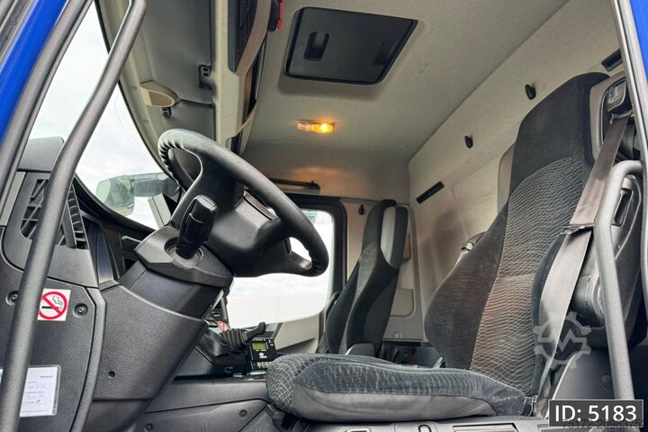 Refrigerated/frozen transport Mercedes-Benz Antos 2736 Day Cab, Euro 6, + Schmitz / Durchla...