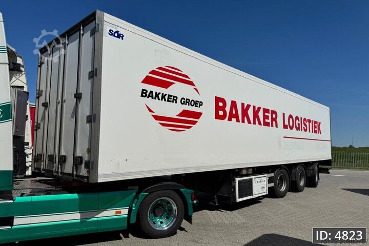 Refrigerated/frozen transport Renders ROC 16.30 / LZV / Doorlader