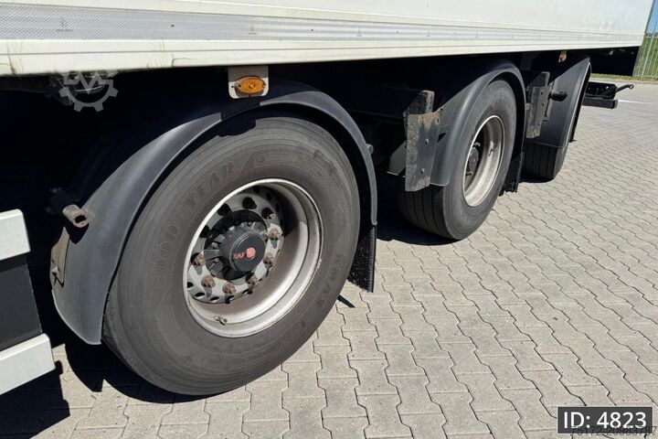 Refrigerated/frozen transport Renders ROC 16.30 / LZV / Doorlader