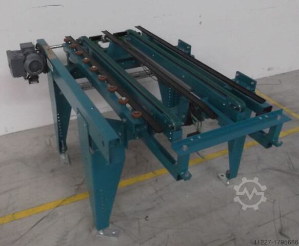 Conveyor belt Grenzebach mit Frequenzumrichter