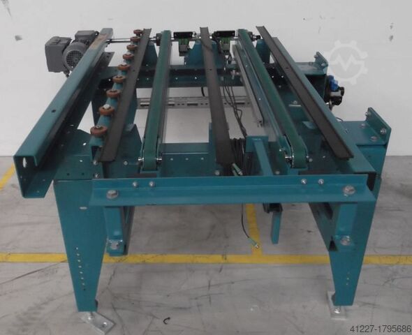 Conveyor belt Grenzebach mit Frequenzumrichter