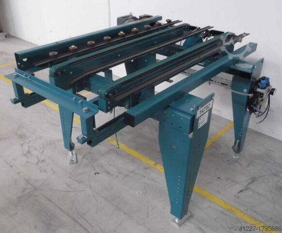 Conveyor belt Grenzebach mit Frequenzumrichter