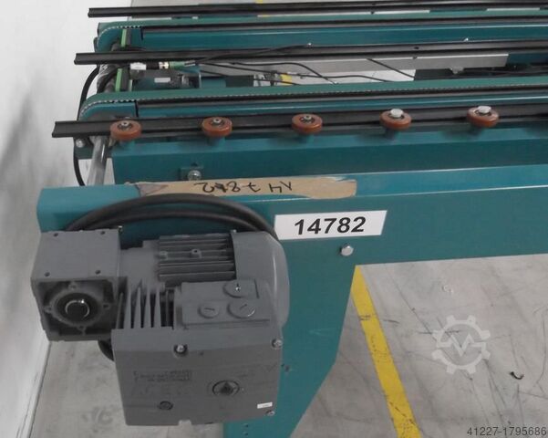 Förderband Grenzebach mit Frequenzumrichter