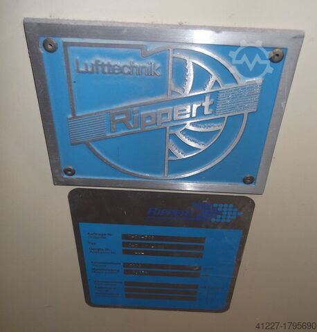 Lüftungsanlage Rippert 040 HDW-ADK