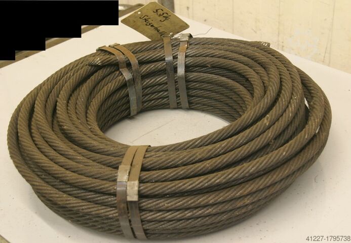 Crane rope Ø 15 mm 52.5 m Hartmann Drallarm