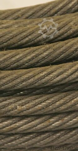 Crane rope Ø 15 mm 52.5 m Hartmann Drallarm