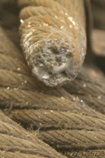 Crane rope Ø 15 mm 52.5 m Hartmann Drallarm