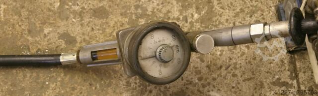 Druckluftpumpe für Frischöl MWH mit Haspel