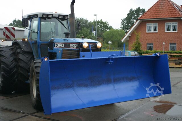 Maize leveling blade für Maissilage 3000 mm breit