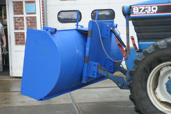 Maize leveling blade fĂĽr Maissilage 3000 mm breit