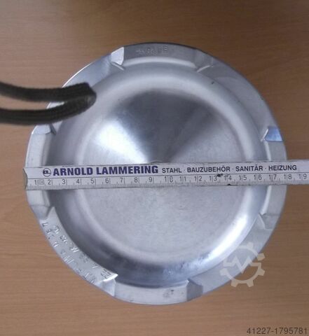 Pistons 2 pieces Ø 180 mm Mahle 200L2