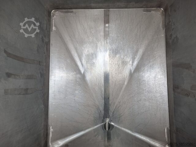 Stainless steel containers / transport containers Waldner 