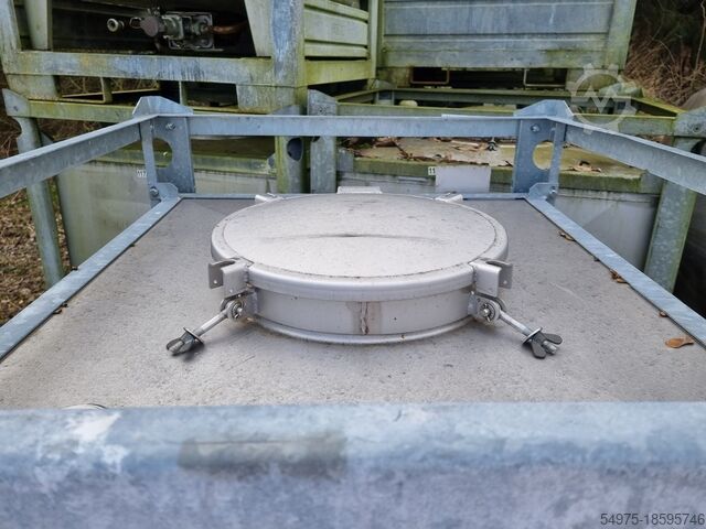 Stainless steel containers / transport containers Waldner 