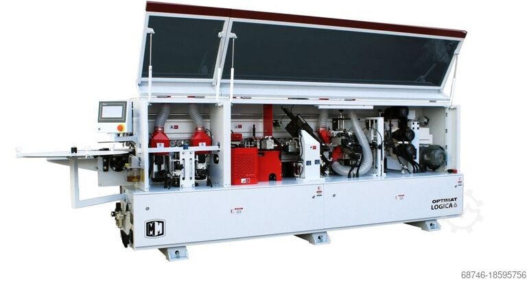 Kantenanleimmaschine Optimat Logica 6
