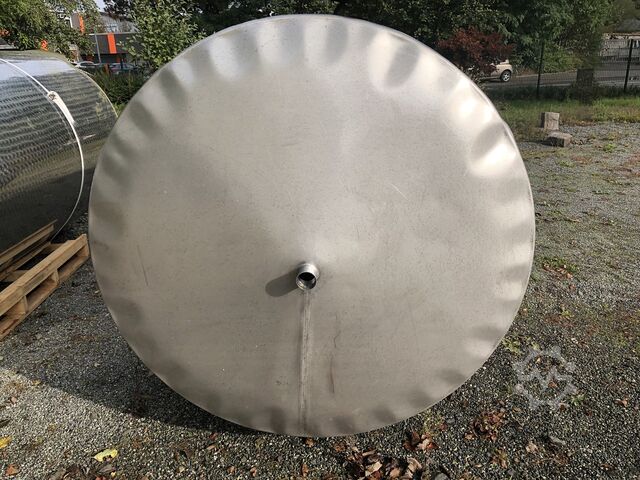 Stainless steel container / storage tank / tank Unbekannt 