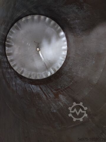 Stainless steel container / storage tank / tank Unbekannt 