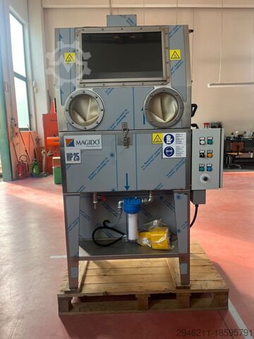 - NEW - PARTS WASHER MAGIDO HP25T