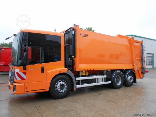 Garbage truck Mercedes-Benz Econic 2635 L ENA 6x2-4 / Zöller Medium