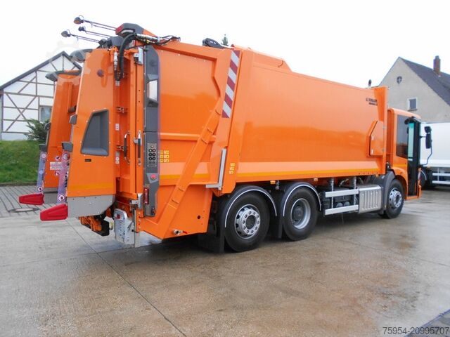 Garbage truck Mercedes-Benz Econic 2635 L ENA 6x2-4 / Zöller Medium