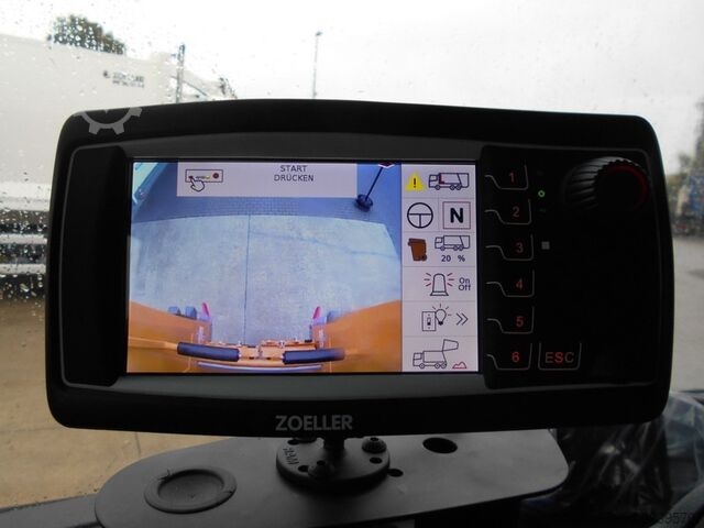 Garbage truck Mercedes-Benz Econic 2635 L ENA 6x2-4 / Zöller Medium