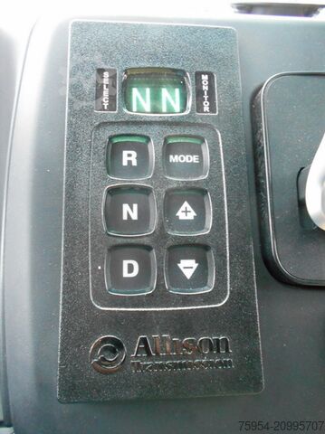 Garbage truck Mercedes-Benz Econic 2635 L ENA 6x2-4 / Zöller Medium